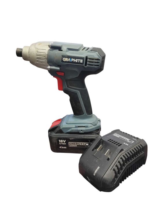 Zakrętarka Graphite 58G012 18V ładowarka