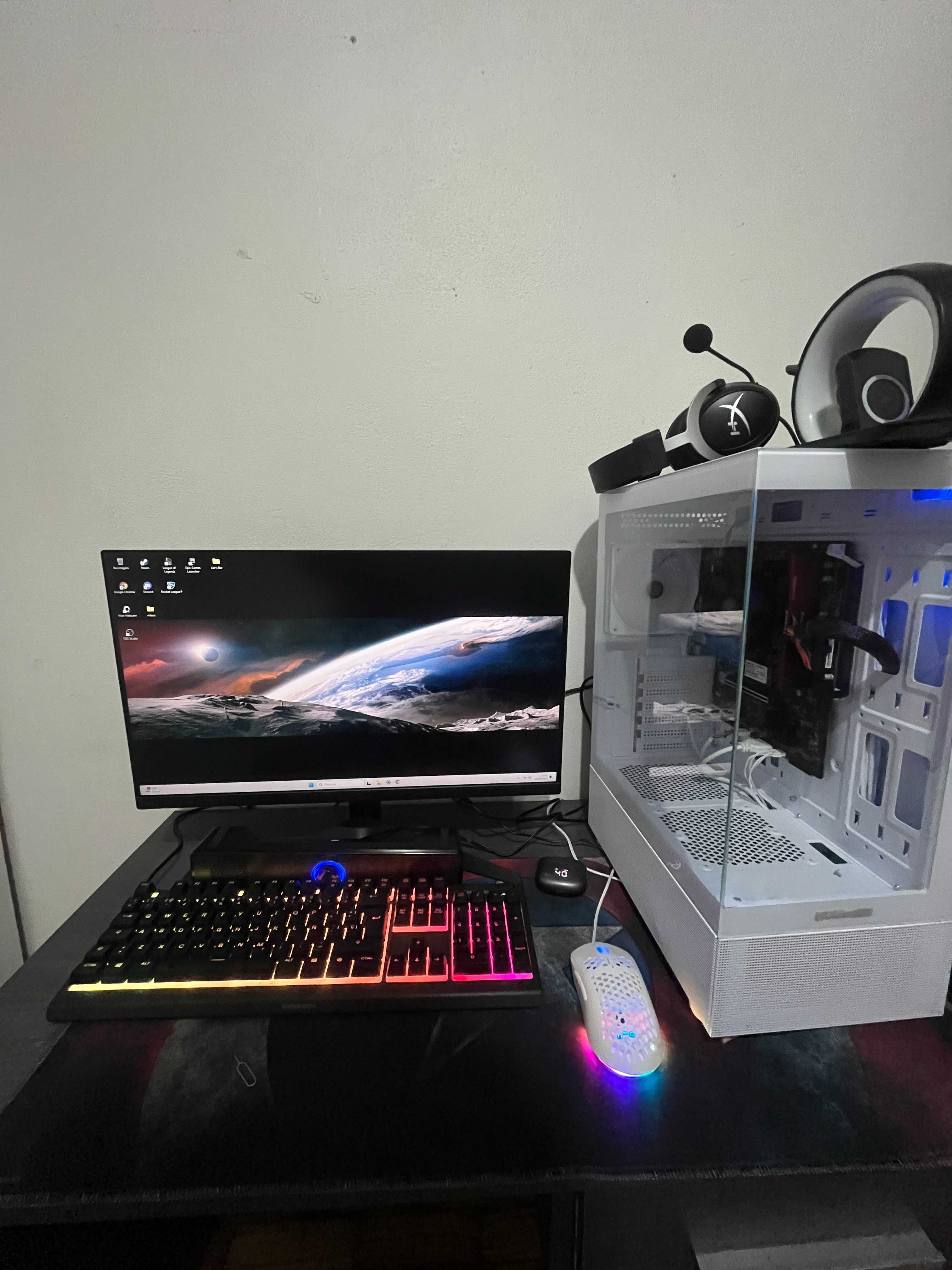 Setup Gamer Completo - ULTIMA CHANCE 400€ até esta SEXTA