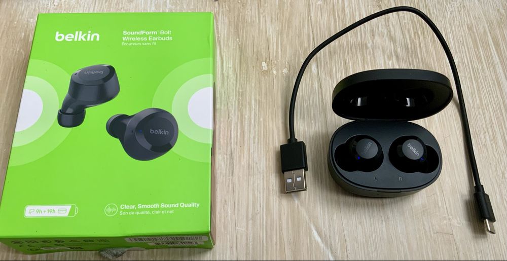 Auriculares Bluetooth Belkin SoundForm Bolt