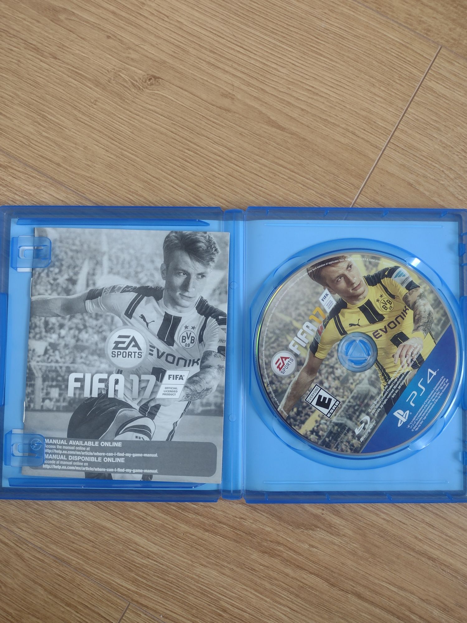 Fifa 17 para PS4