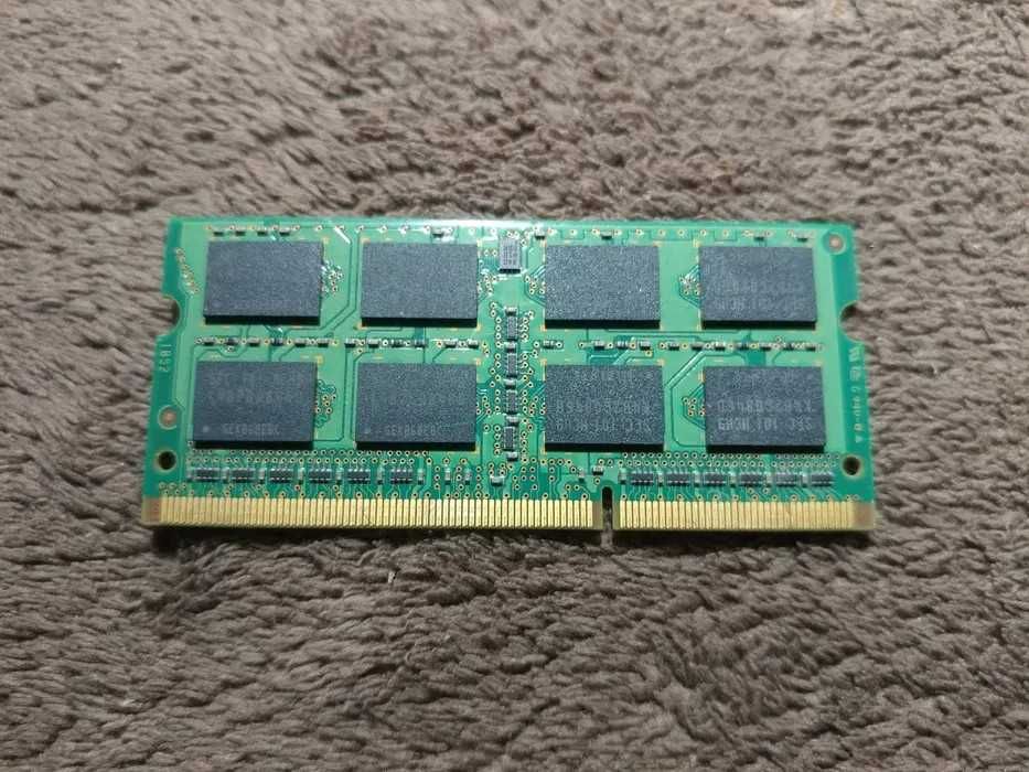Память DDR3 4Gb для ноута PC3-10600 1333MHz PC3-12800 1600MHz 16 чипов