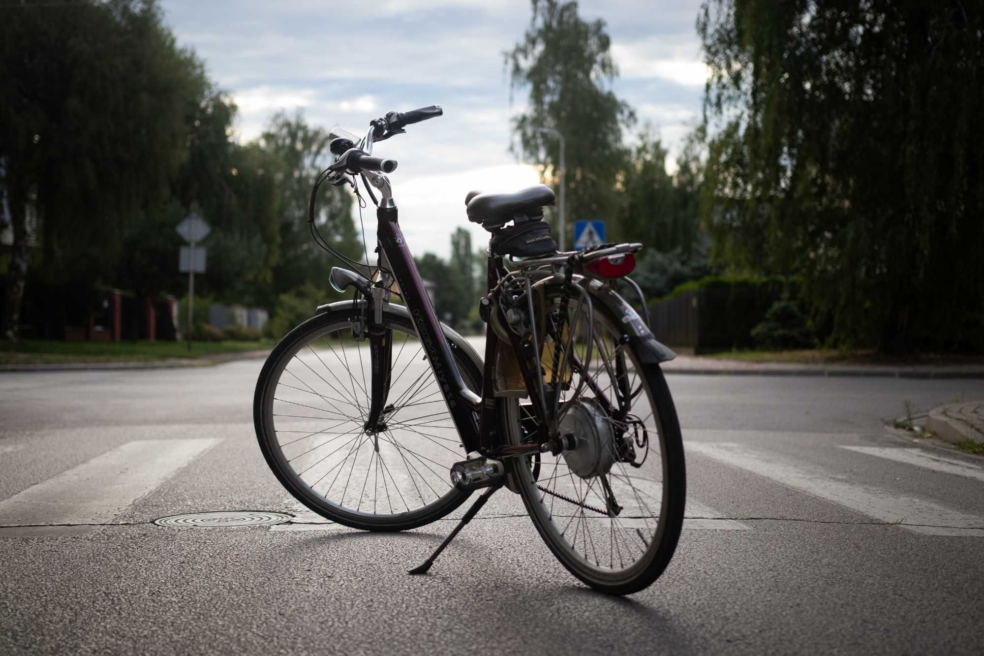 Elektryczny rower miejski KOGA Miyata Tesla S