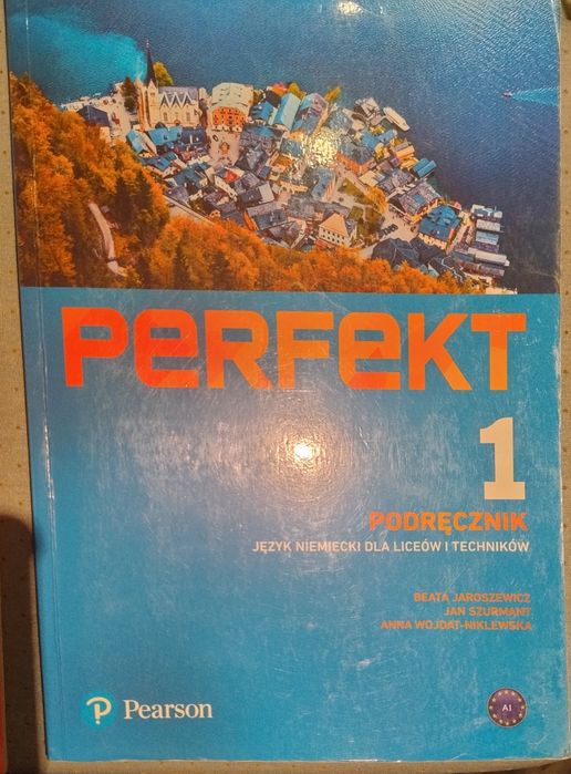 Perfekt 1 podręcznik i ćwiczenia - j. niemiecki