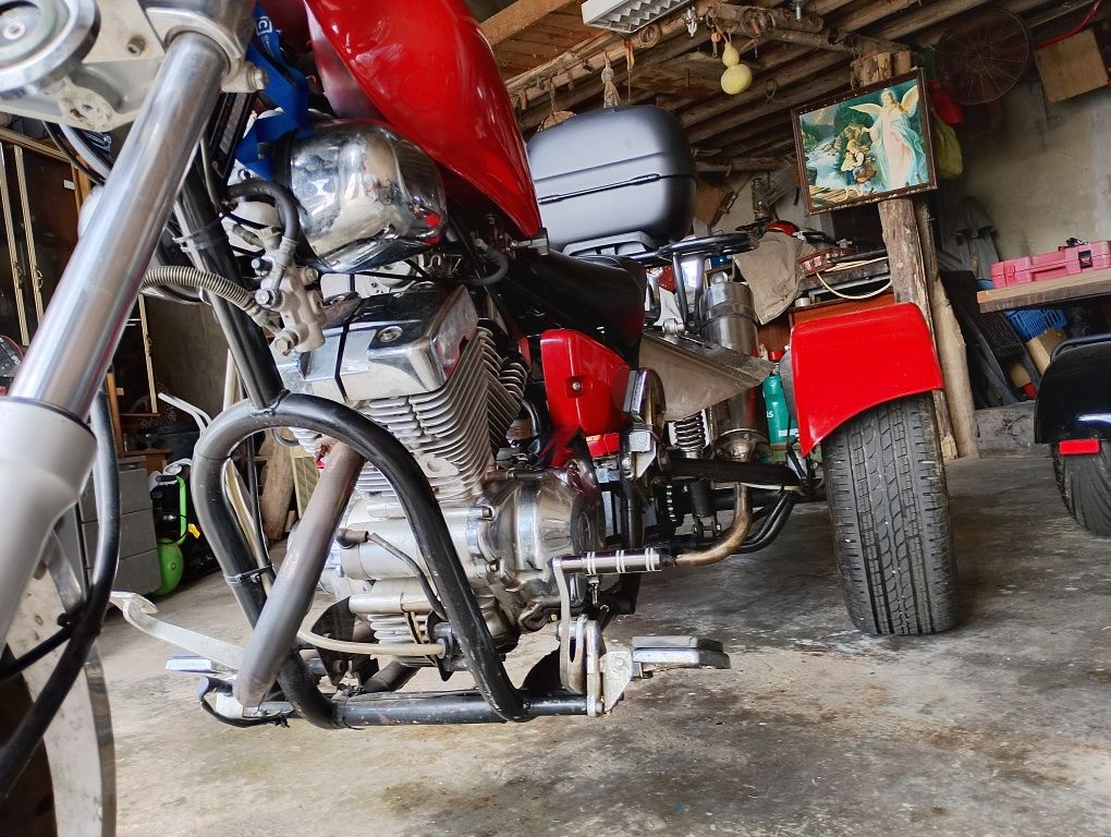 Lifan 250cc Trike Triciclo
