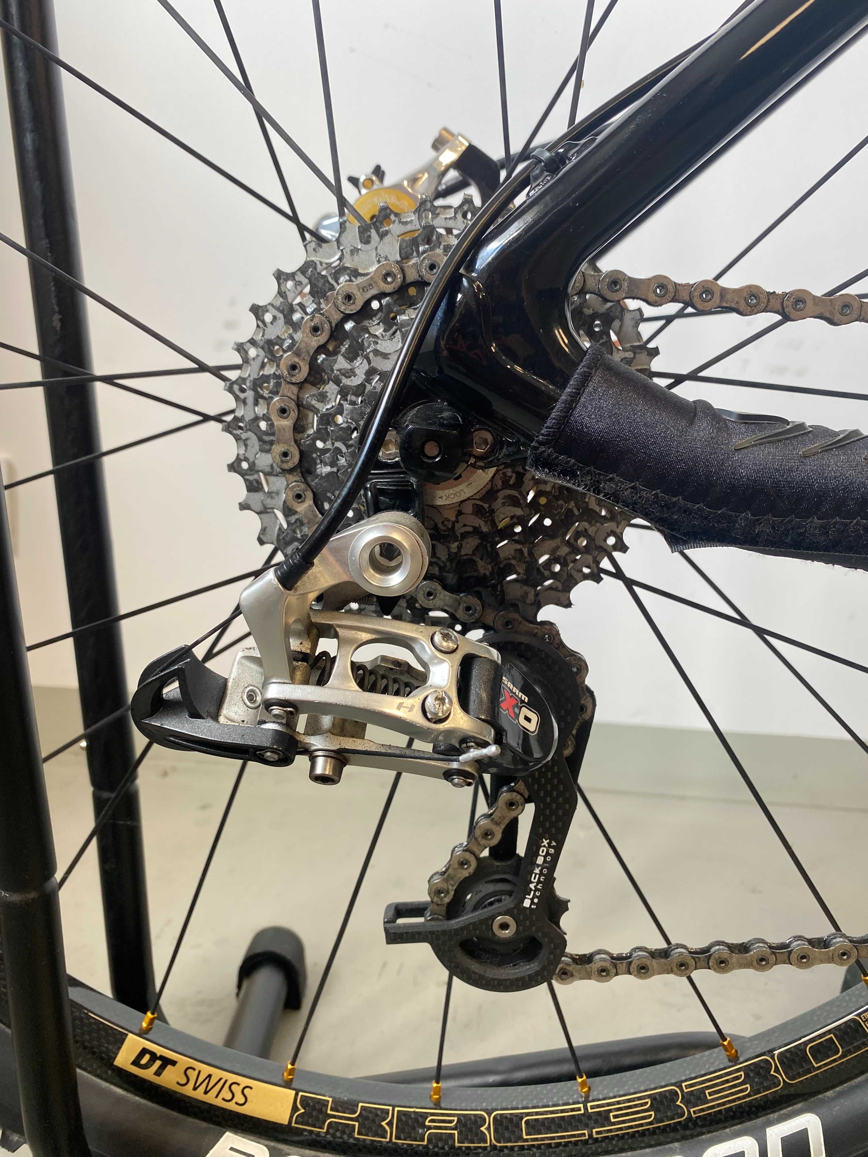 Scott Scale LTD Limited 26" roz M Carbon DT 240 XRC330 Sram X0 899