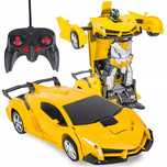 Auto Robot 2w1 Samochód Zdalnie Sterowany Pilot