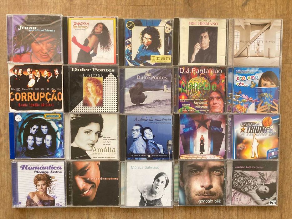 Pack de CD variados
