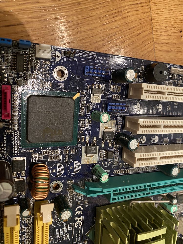 Материнская плата foxconn 865m01-g-6ls