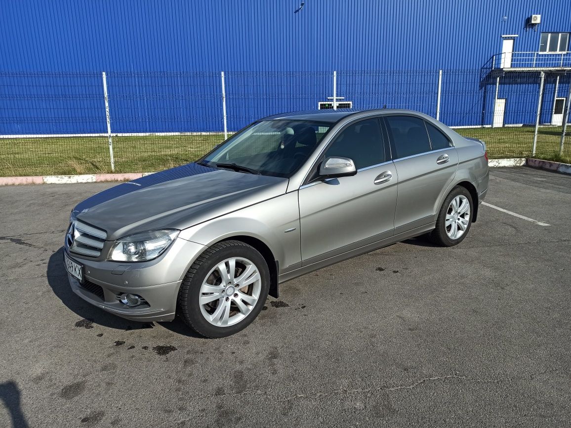 Мерседес w204 автомат