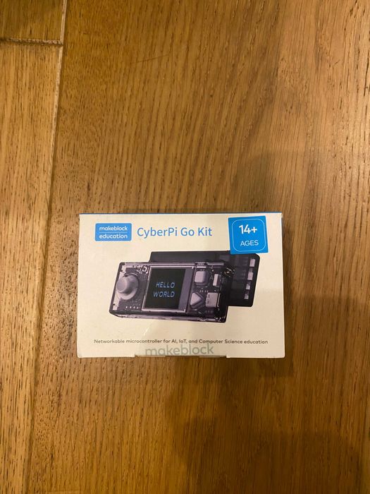 CyberPi Go Kit – edukacyjny zestaw do nauki programowania