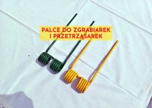 RÓŻNE palce zagarniające Palec do zgrabiarki przetrząsarki PAZUR CĘGI