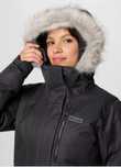 Парка зимова з хутром жіноча Columbia Suttle Mountain Long Insulated!