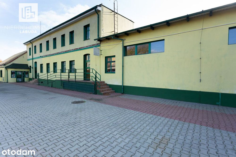 Nieruchomość handlowo-mieszkalna–Trzcianka