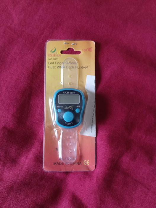 Anel Contador com LED