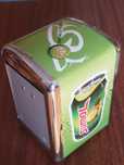 Porta guardanapos Sumol