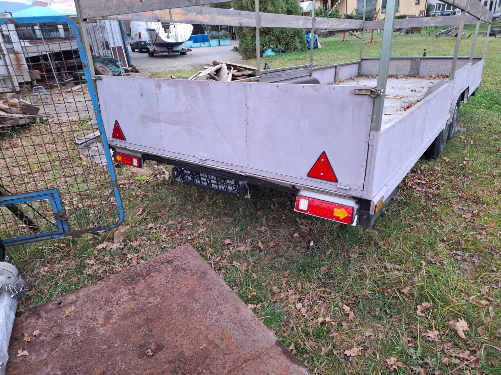 przyczepa ciężarowa SAM