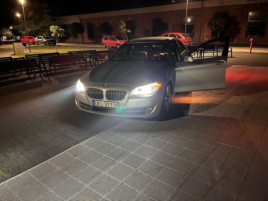 BMW Seria 5 BMW SERII 5 F10 3.0 D 245KM 2011 ROK