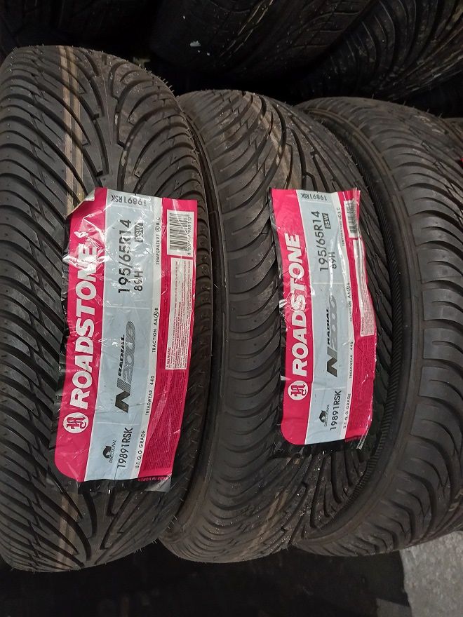 4 pneus Novos 195/65R14
