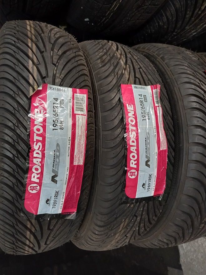 2 pneus Novos 195/65R14