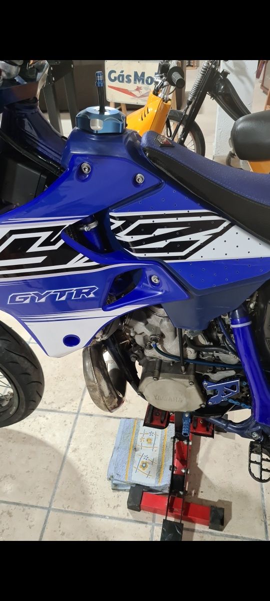 Yz 250 2t sm matriculada