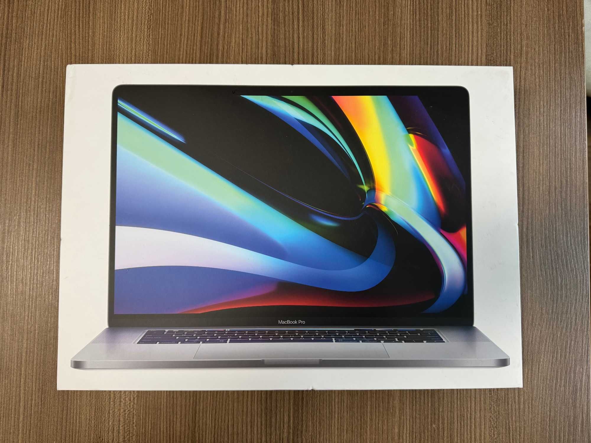 MacBook Pro 16-calowy,  i7 2,6 GHz 16 GB  jak NOWY, OKAZJA!