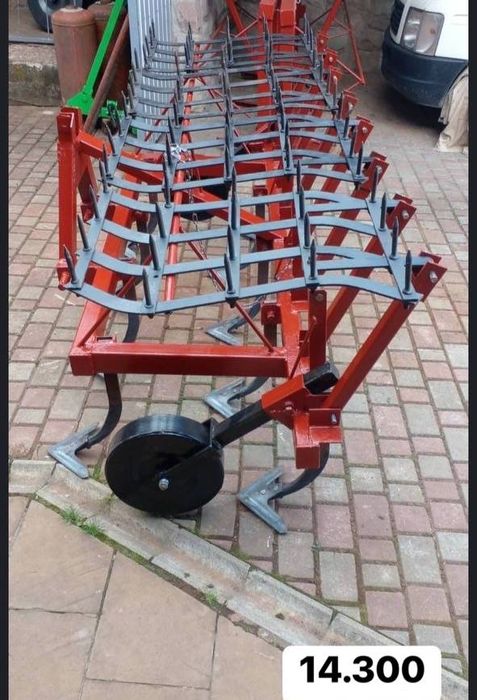 Культиватор навісний 1.70 міцна рама 80/60[3мм]