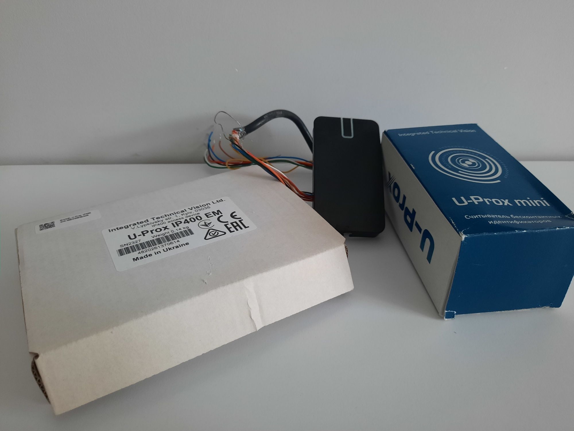 U-Prox IP400 + 2 зчитувачі SL Mini
