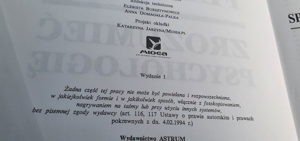 Zrozumieć psychologię Robert S Feldman