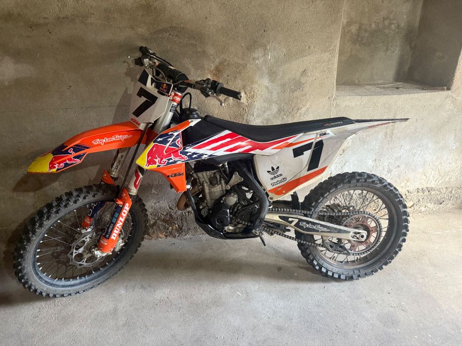 Ktm350 sxf cómpéticion