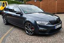 Skoda Octavia * 2.0TDI-184 KM * RS * BI XENON * LED * NAVI * Pdc * Super stan *