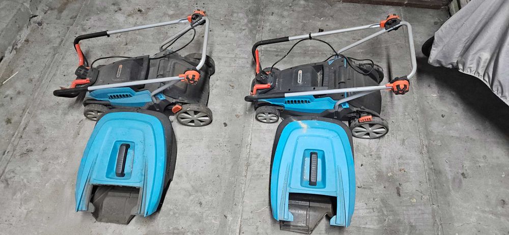 Kosiarki gardena na części