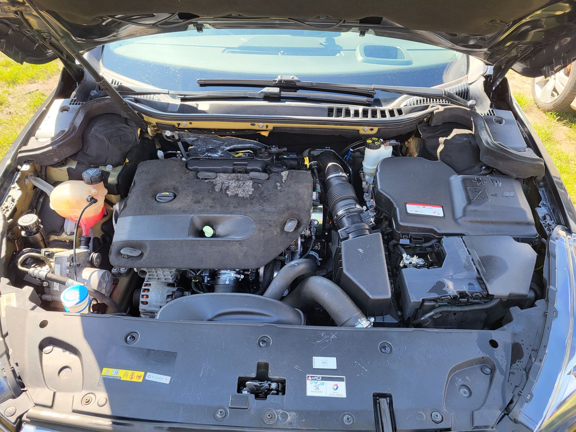 Peugeot 508 rxh 2.0 2017