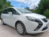 Opel Zafira C model 2016r 2.0 CDTI 170km automat cena 19.900 zł
