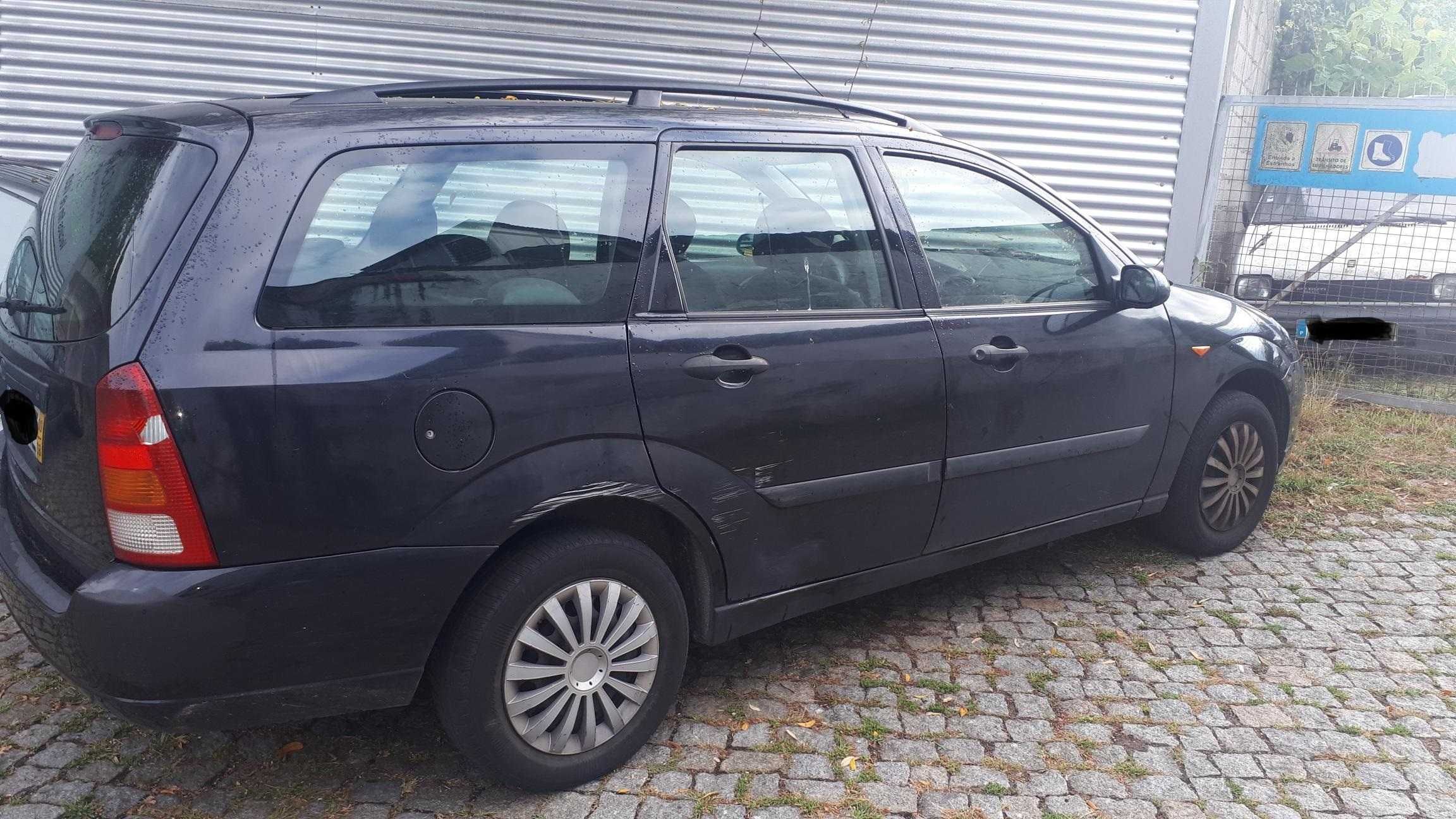 FORD Focus Mk1 Carrinha (DNW) 1.6 16V Gasolina (100 cv, do ano 2000)