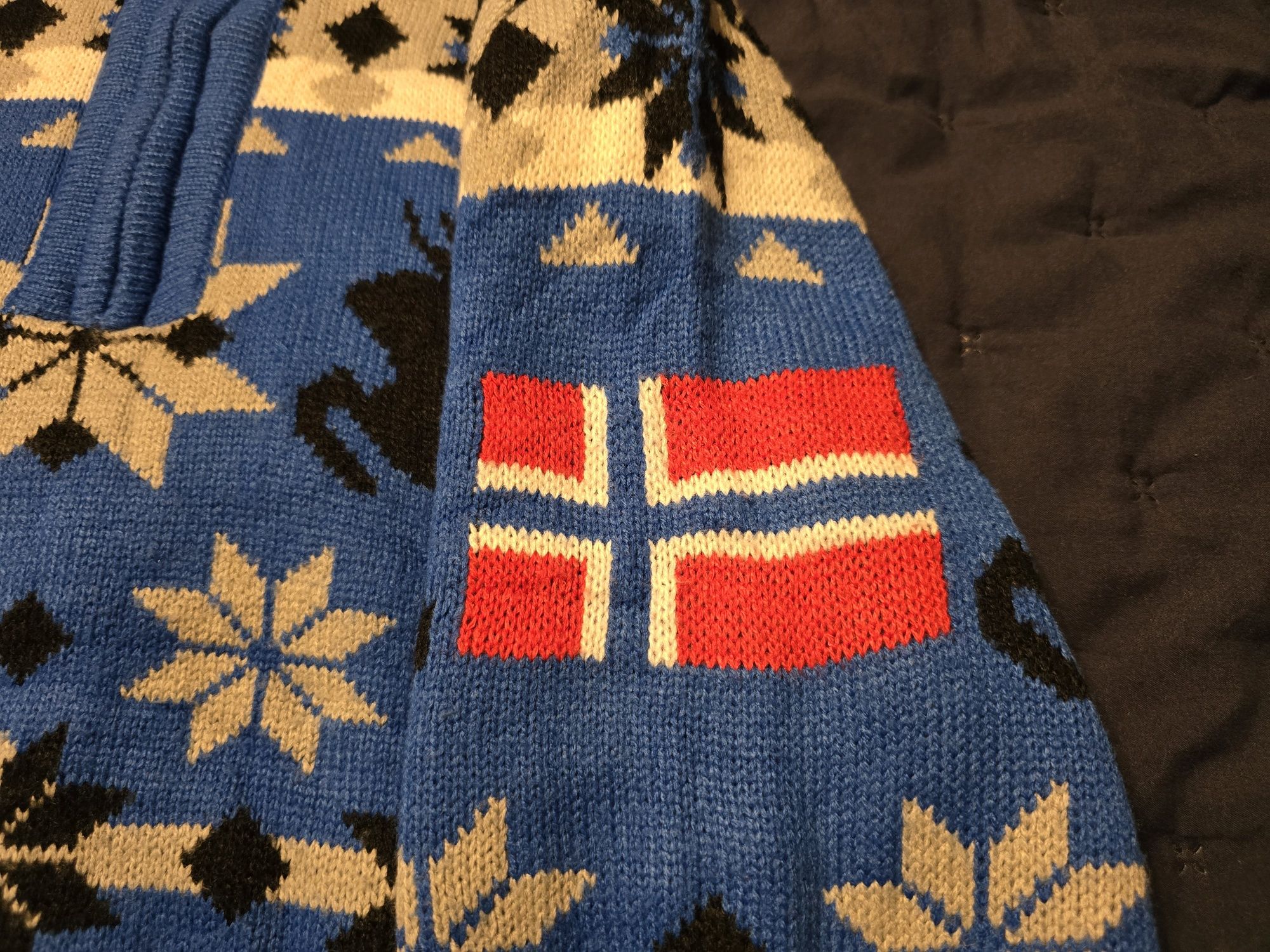 Sweter - wzór norweski - BPC Selection