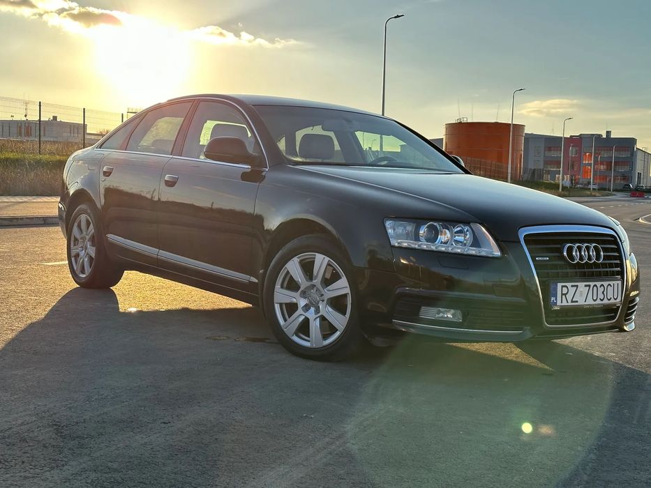 Audi A6 Limousine AUDI A6C6 3.0TDI SEDAN polski salon