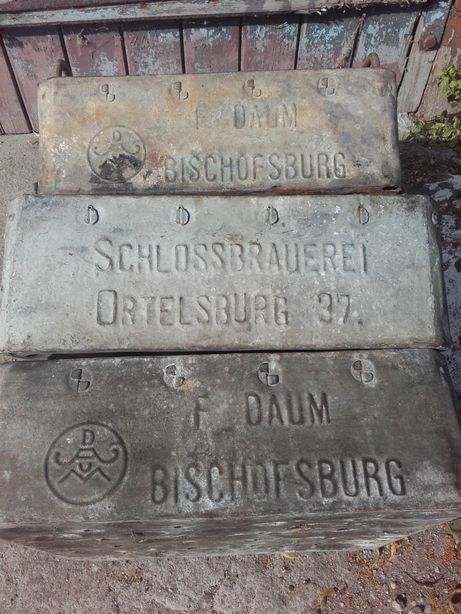 Skrzynka ocynkowana Ortelsburg 1937 Szczytno