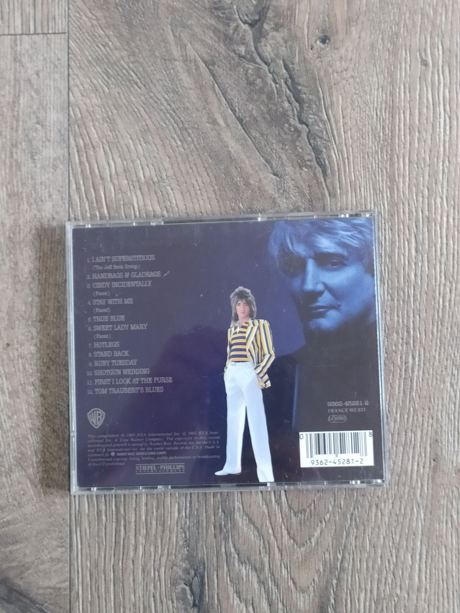 Płyta CD Rod Stewart lead Vocalist Wysyłka
