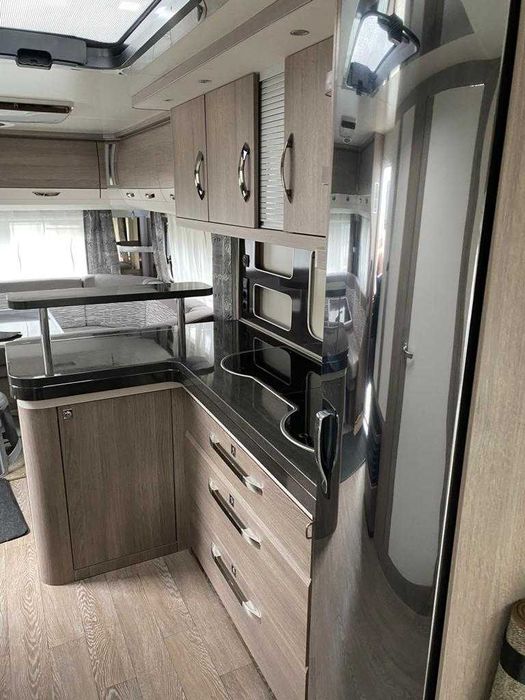 Przyczepa kempingowa Hobby 620CL Prestige