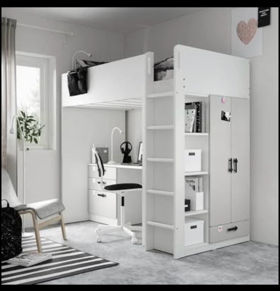Cama Ikea Småstad