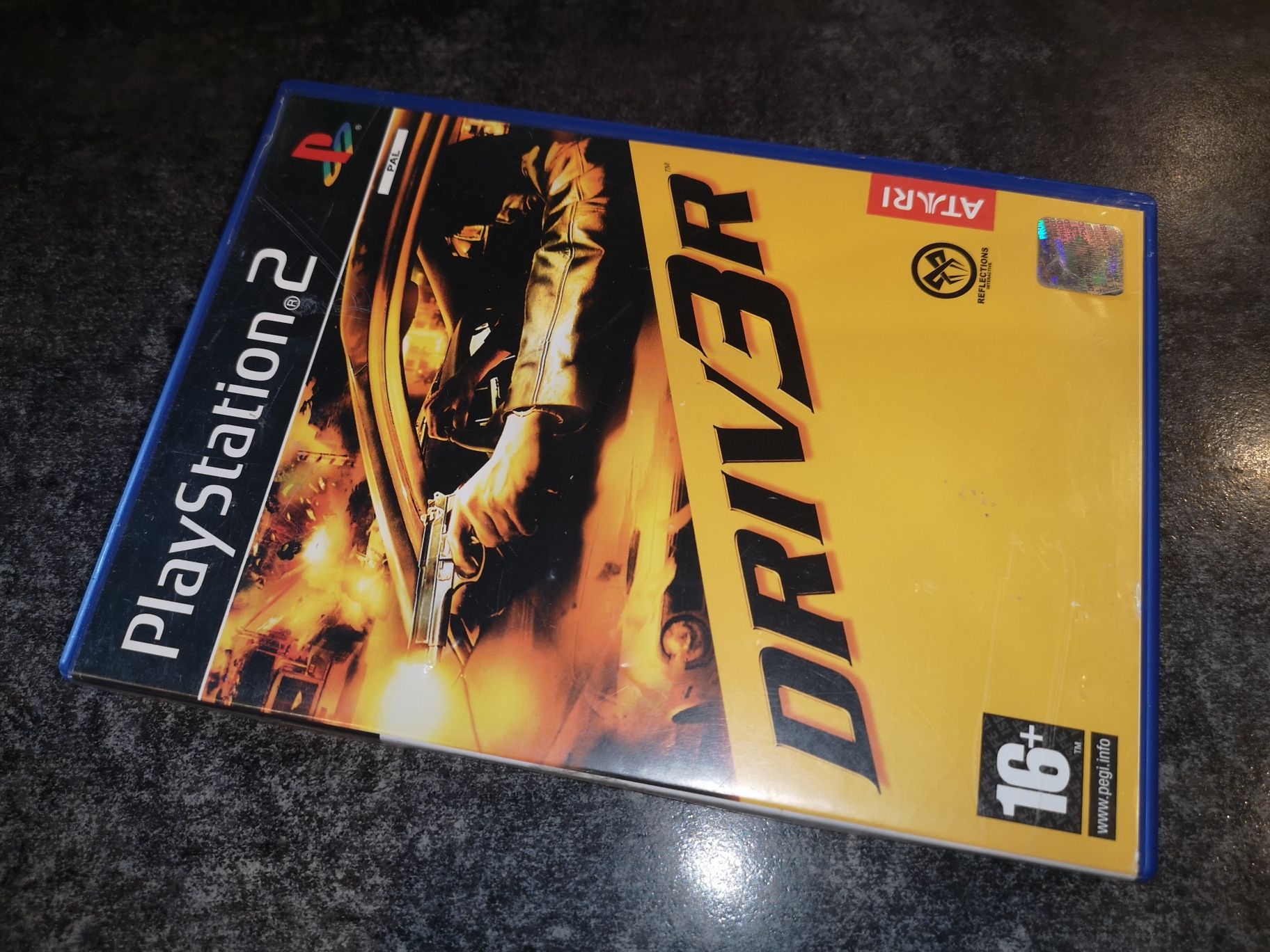 Driv3r Driver 3 PS2 gra ANG (możliwość wymiany) sklep Ursus