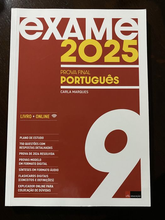 Exame 2025 Português