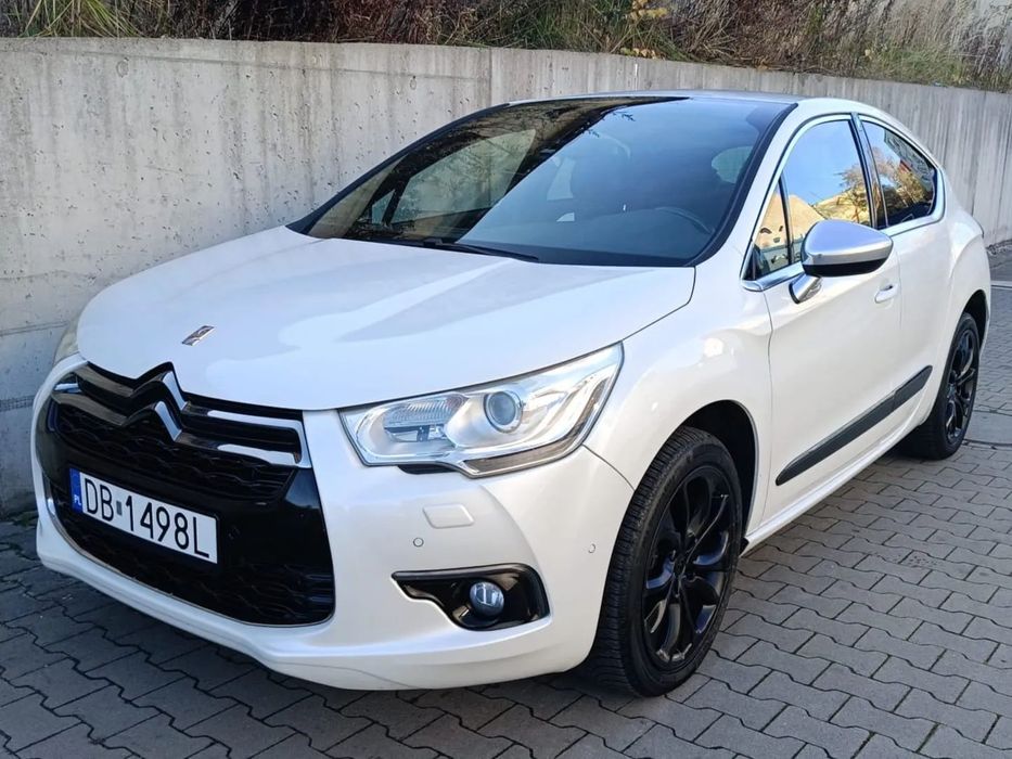 Citroën DS4 Full Opcja/Asystent martwego pola/Wymieniony olej/Masaże/Bi-ksenon