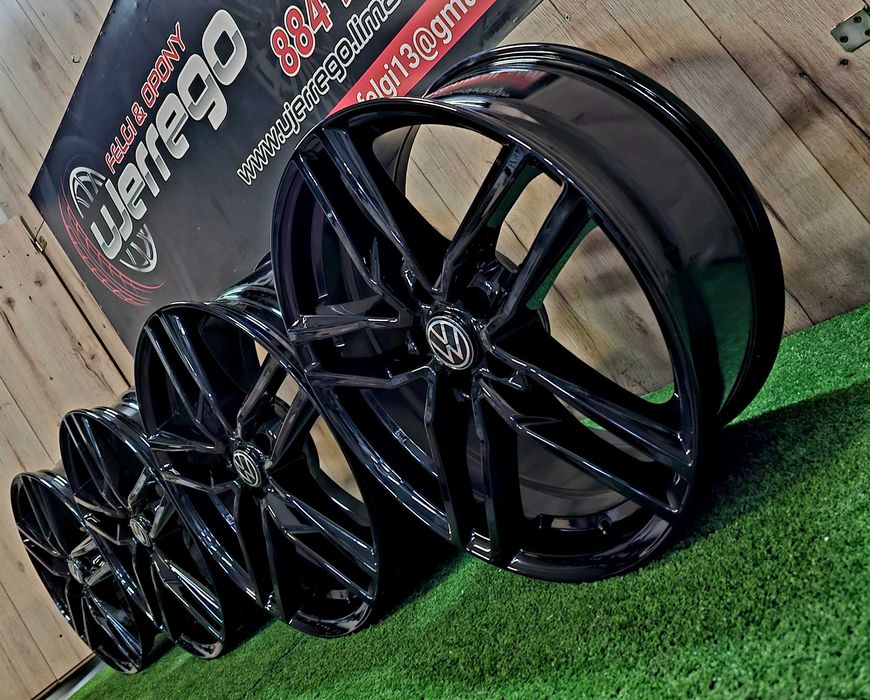 NOWE ALUFELGI VW - 20x5x112 - Arteon,Passat,t-roc,Golf,Jetta