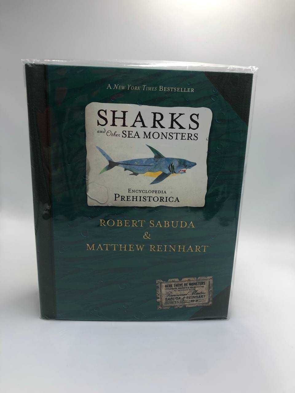 Інтерактивна книга Pop-Up: Encyclopedia Prehistorica Dinosaurs/Sharks