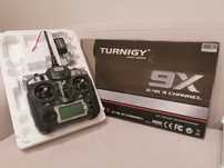 Turnigy 9x z 2 odbiornikami i pakietem LiPo