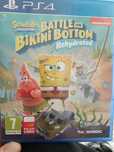 Gra Battle for Bikini Bottom na ps4