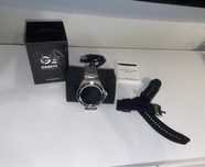 Smartwatch garett men 4s plus silver