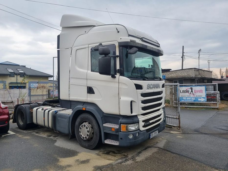 Scania R440 PDE  Sprzedam ciągnik siodłowy Scania R440 PDE z adblue Euro 5