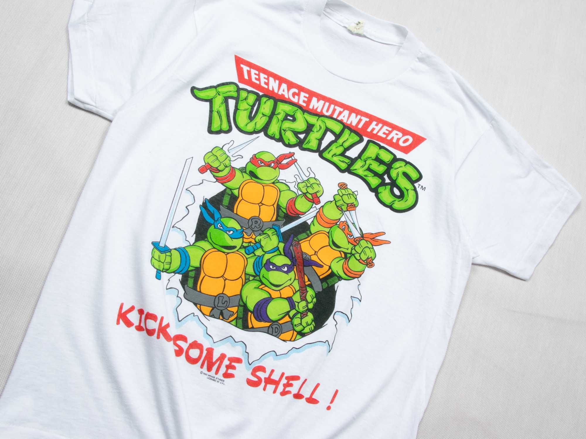 T-shirt TMNT single stitch 1990 M